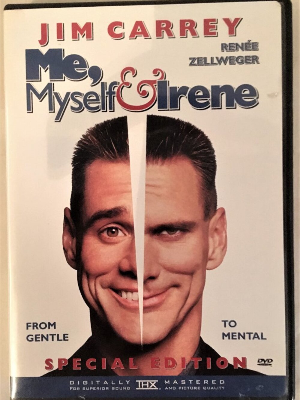 Me, Myself & Irene DVD